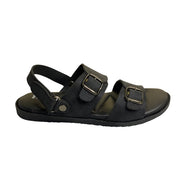 Men's Double Buckle - Comfortable Sandals