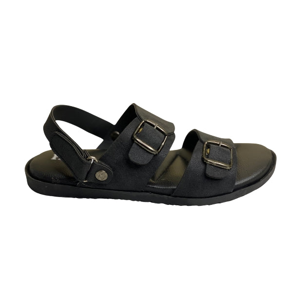 Men's Double Buckle - Comfortable Sandals