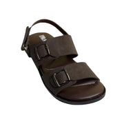 Men's Double Buckle - Comfortable Sandals