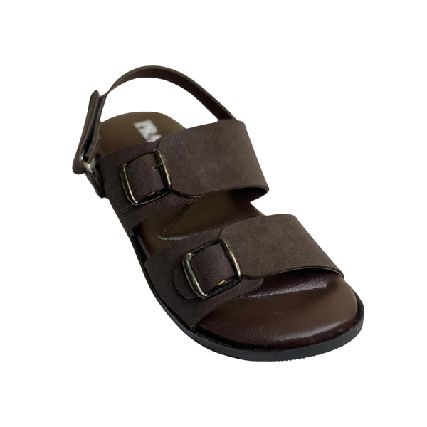 Men's Double Buckle - Comfortable Sandals