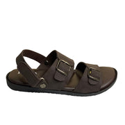 Men's Double Buckle - Comfortable Sandals