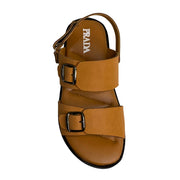 Men's Double Buckle - Comfortable Sandals