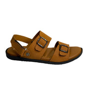 Men's Double Buckle - Comfortable Sandals