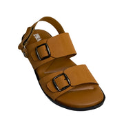 Men's Double Buckle - Comfortable Sandals