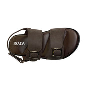 Men's Double Buckle - Comfortable Sandals