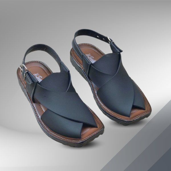 Men’s Synthetic Peshawari Sandals on Comfortable Material