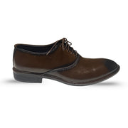 Leather shoes