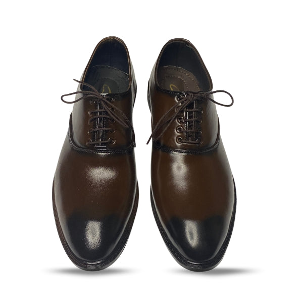 Leather shoes