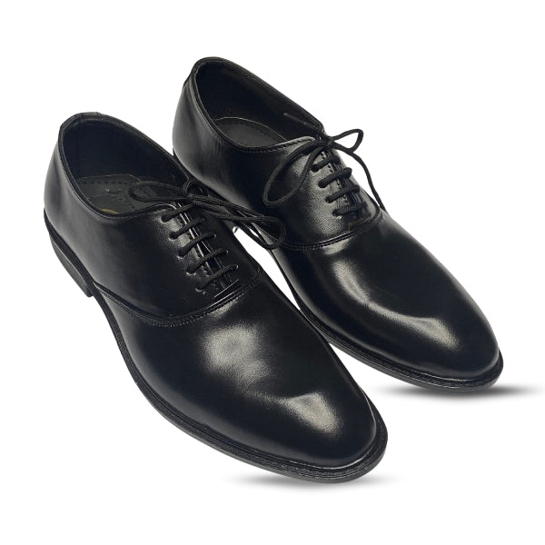 Leather shoes