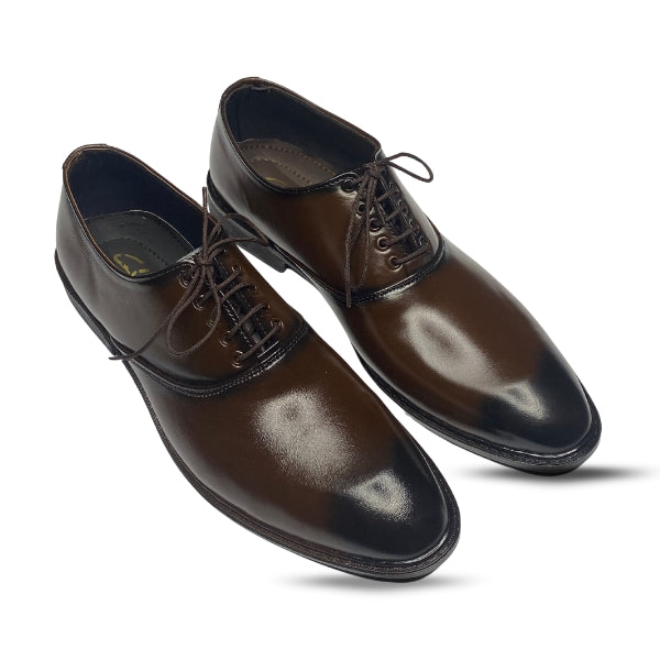 Leather shoes