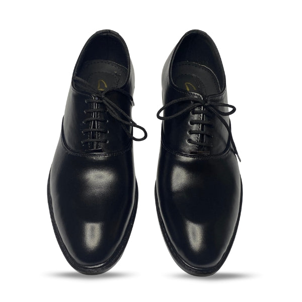 Leather shoes
