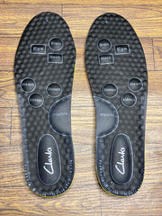 Black Medicated Insole with Pressure Points for Foot Comfort and Health