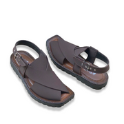 Men’s Synthetic Peshawari Sandals on Comfortable Material