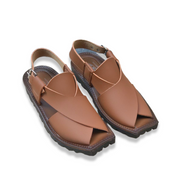 Men’s Synthetic Peshawari Sandals on Comfortable Material