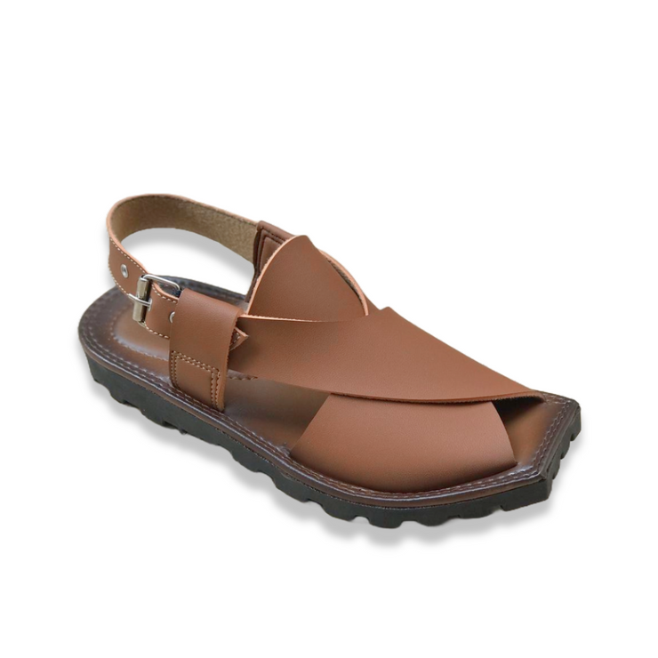 Men’s Synthetic Peshawari Sandals on Comfortable Material