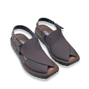 Men’s Synthetic Peshawari Sandals on Comfortable Material