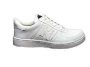 M.K Soft - full White Synthetic Material Sneakers on Rexine