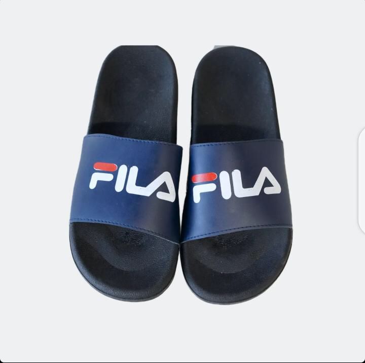 Comfortable Fila Slides for Men