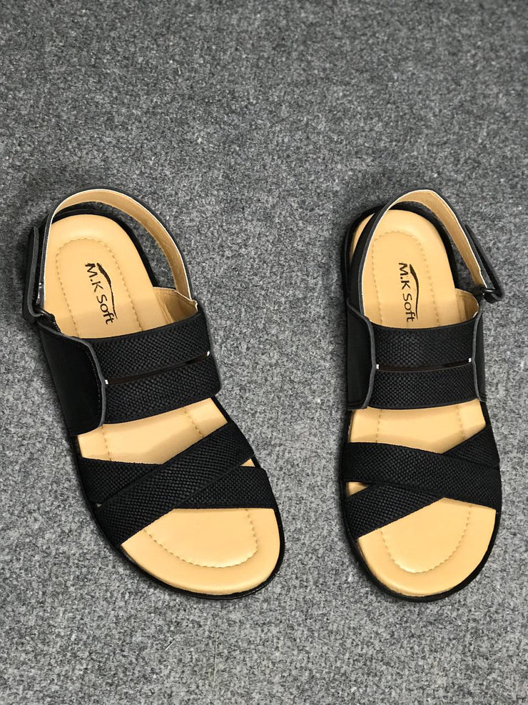 Men's Elastic Sandals - Comfortable Sandals